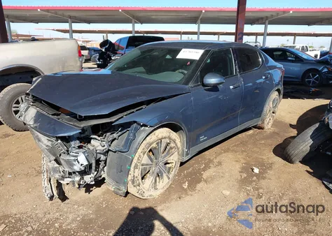 2024 Polestar 2 Long Range Single Motor/Long Range Single Motor Plus z USA, uszkodzony, nr VIN YSMFE3KA3RL235155